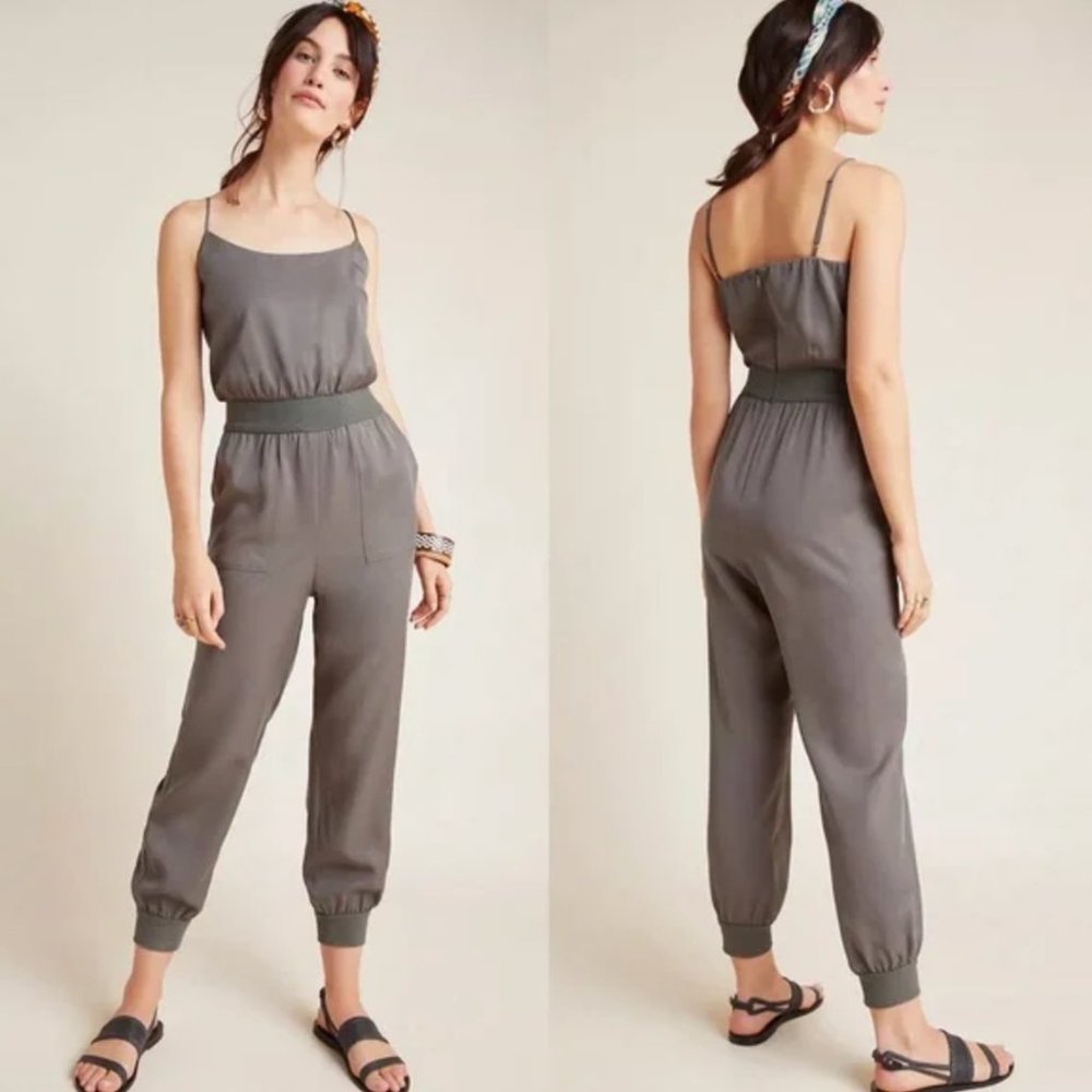 Anthropologie Nisa Jogger Jumpsuit